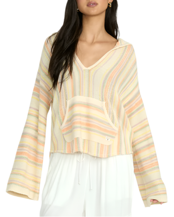 Billabong Womens Baja Beach Sweater