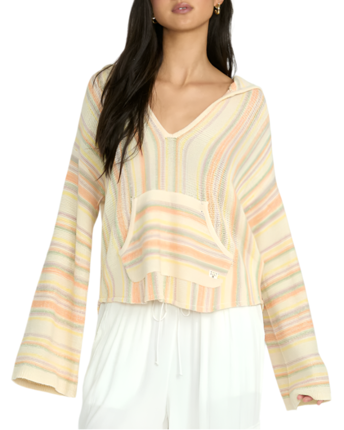 Billabong Womens Baja Beach Sweater
