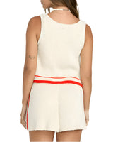 Billabong Womens Summery Night Sweater Tank Top
