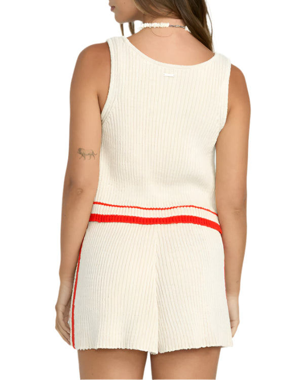 Billabong Womens Summery Night Sweater Tank Top