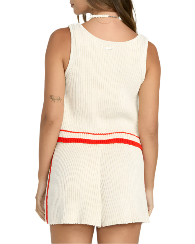 Billabong Womens Summery Night Sweater Tank Top