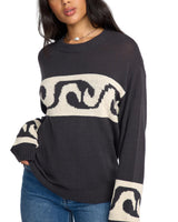Billabong Womens Wave Fade Sweater