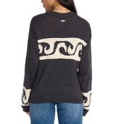 Billabong Womens Wave Fade Sweater