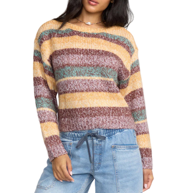 Billabong Womens So Spaced Out Sweater