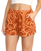 Billabong Womens Sun Fade Printed Shorts