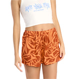 Billabong Womens Sun Fade Printed Shorts