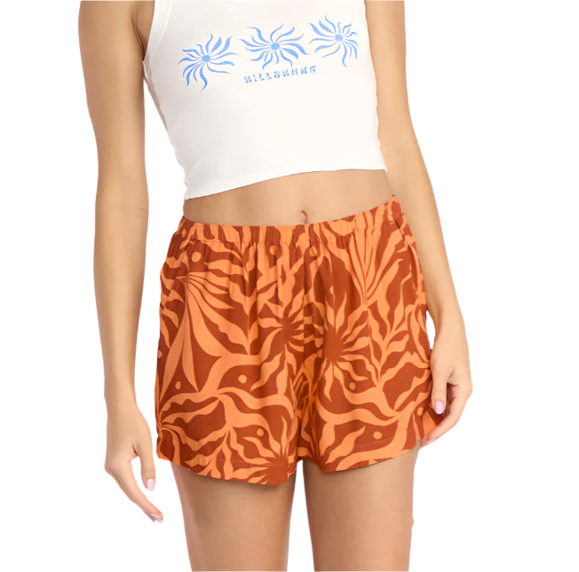 Billabong Womens Sun Fade Printed Shorts