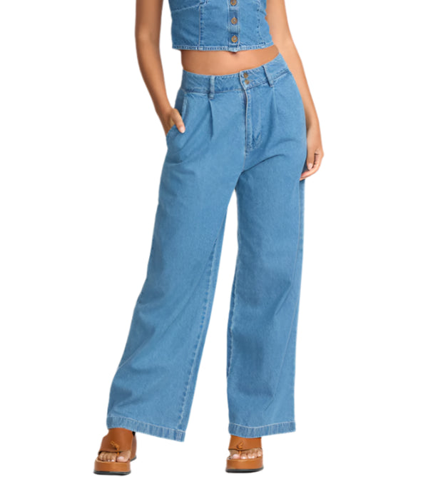 Billabong Womens Wave Washed Pants