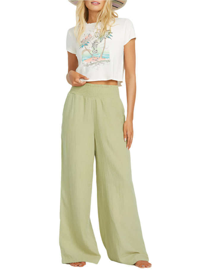 Billabong Womens New Waves Gauze Pants