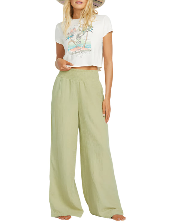 Billabong Womens New Waves Gauze Pants