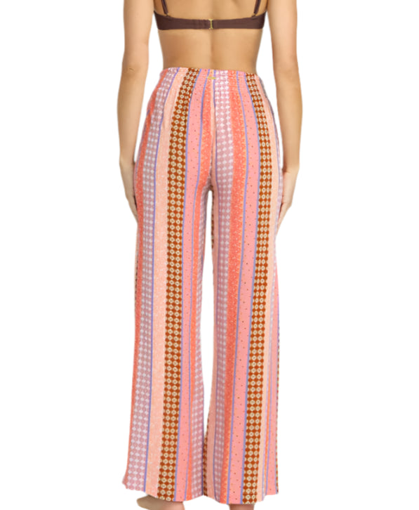 Billabong Womens Split Spirit Elastic Waist Pants