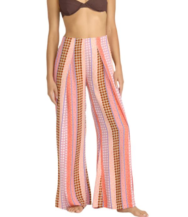 Billabong Womens Split Spirit Elastic Waist Pants