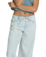 Billabong Womens Jade Saltwashed Elastic Waist Pants