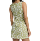 Billabong Womens Floral Trip Mini Dress