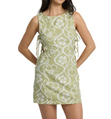 Billabong Womens Floral Trip Mini Dress