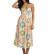 Billabong Womens Fever Dream Midi Dress