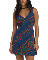 Billabong Womens Morning Swell Mini Dress