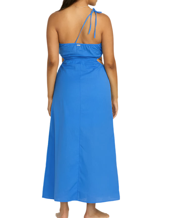 Billabong Womens True Blue Maxi Dress ShopCGX Billabong Womens True Blue Maxi Dress ShopCGX