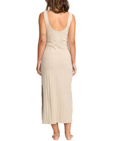 Billabong Womens Slides Midi Knit Dress