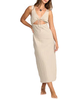 Billabong Womens Slides Midi Knit Dress