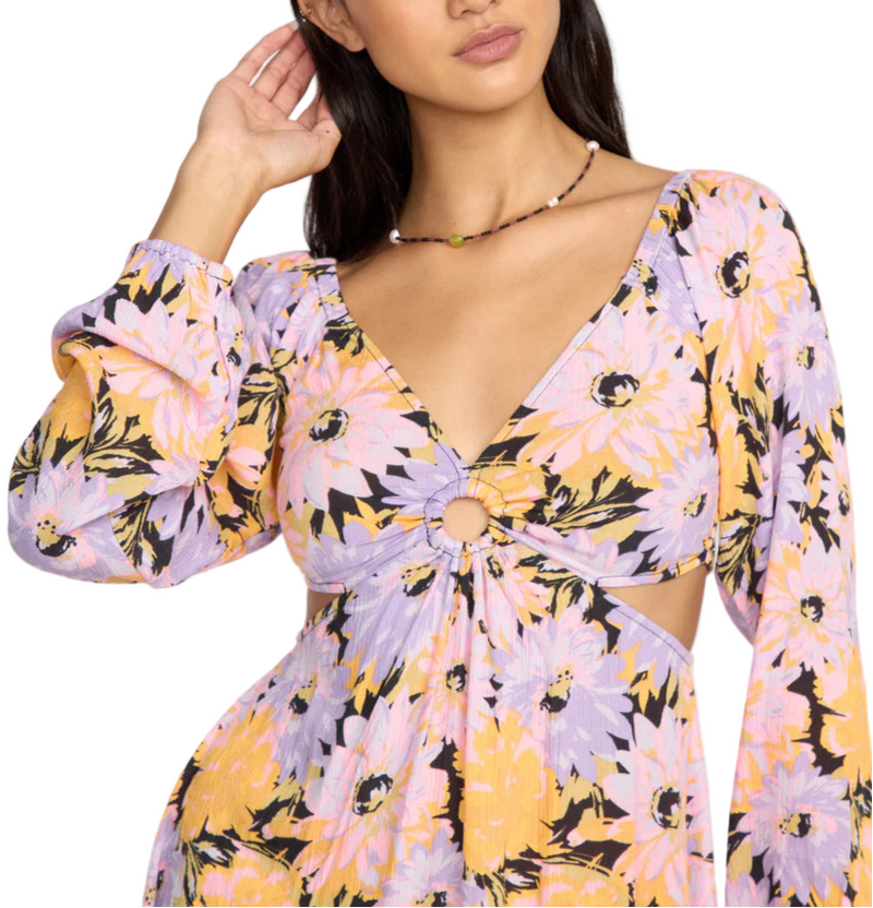 Billabong Womens Last Call Mini Dress