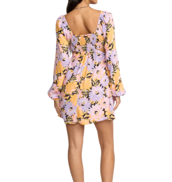 Billabong Womens Last Call Mini Dress