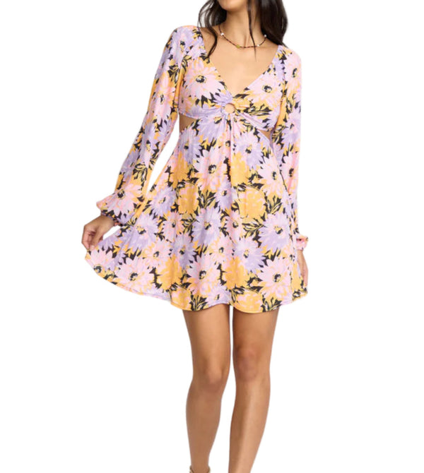 Billabong Womens Last Call Mini Dress