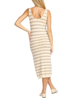 Billabong Womens Heat Waver Knit Midi Dress