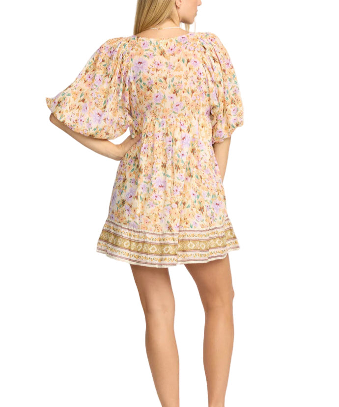 Billabong Womens Ambers Mini Dress