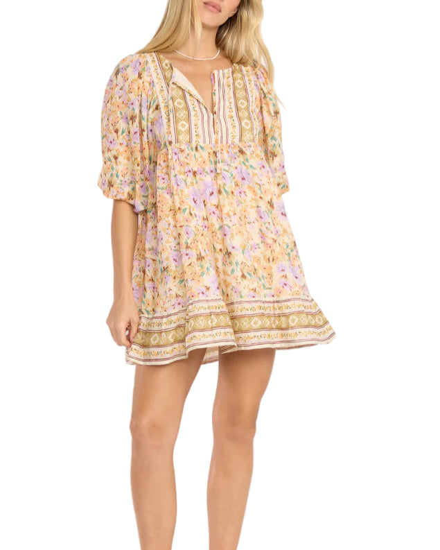 Billabong Womens Ambers Mini Dress