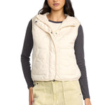 Billabong Womens Cliffs Quilted Lightweight Vest Jacket