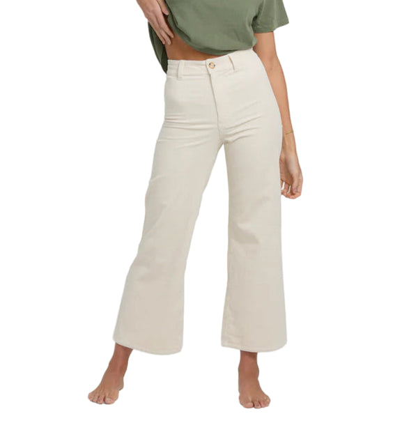 Billabong Womens Free Fall High-Waist Corduroy Pants