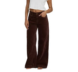 Billabong Womens Uncut Corduroy Pants