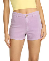 Billabong Womens Free Fall Corduroy Shorts