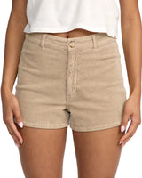Billabong Womens Free Fall Corduroy Shorts