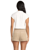 Billabong Womens Free Fall Corduroy Shorts