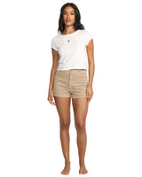 Billabong Womens Free Fall Corduroy Shorts