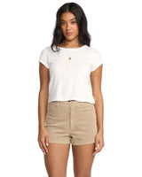 Billabong Womens Free Fall Corduroy Shorts