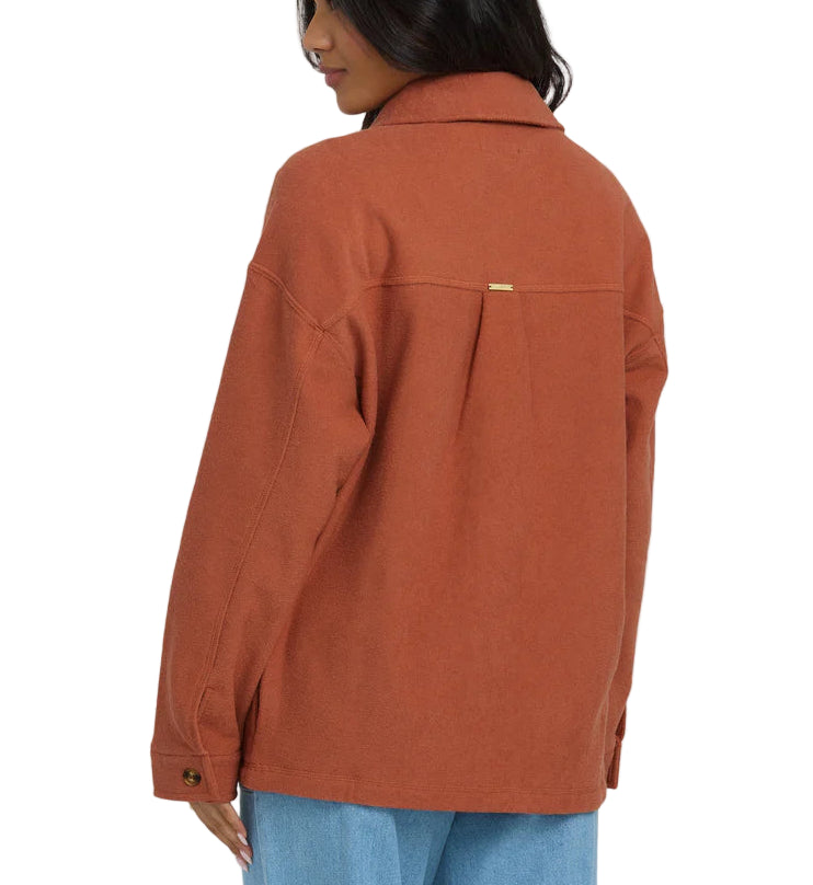 Billabong Womens After Time Shacket Jacket