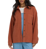 Billabong Womens After Time Shacket Jacket