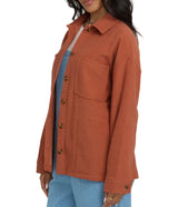 Billabong Womens After Time Shacket Jacket