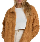 Billabong Womens Sundown Sherpa Shacket