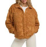 Billabong Womens Sundown Sherpa Shacket