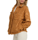 Billabong Womens Sundown Sherpa Shacket