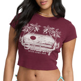 Billabong Womens Catch Some Sun Short Sleeve T-Shirt