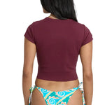Billabong Womens Catch Some Sun Short Sleeve T-Shirt