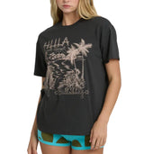 Billabong Womens Vacay Wonder Short Sleeve T-Shirt