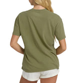 Billabong Womens Flying To The Moon Short Sleeve T-Shirt
