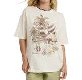 Billabong Womens Will Find Me Here Short Sleeve T-Shirt