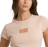 Billabong Womens Triple Stacked Short Sleeve T-Shirt